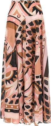 Pucci Pink Vivara Skirt