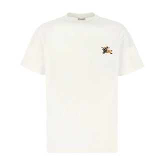Burberry T-shirt - male - Burberry - T-Shirts - White - XL - Tops