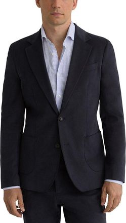 Reiss Regent Notch Brushed Formal Jacket