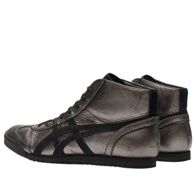 Onitsuka Tiger Mexico Mid Runner Deluxe Gunmetal Black 1181A608
