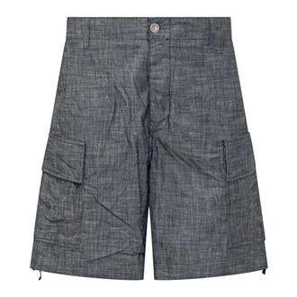 C.P. Company C.p. Company, Heren, Korte broeken, Blauw, Maat: M