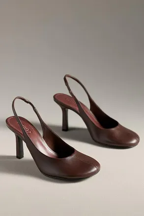 Schutz Brigitte Slingback High-Heel Pumps