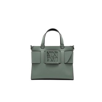 A|X Armani Exchange Handbags, female, Green, Size: ONE SIZE Handbag