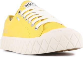 Palladium Gender Inclusive Palla Ace Sneaker in Super Lemon at Nordstrom, Size 11.5