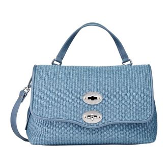 Zanellato Handbags, female, Blue, Size: ONE SIZE Zanellato Bags