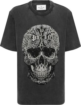 Philipp Plein Hombre, Camisetas, Negro, Talla: 2XL