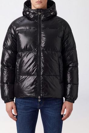 Pyrenex Piumino con cappuccio in nylon tecnico idrorepellente
