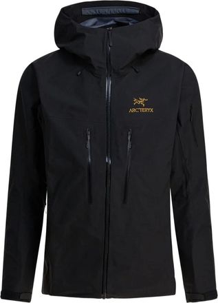 Arc'teryx Alpha SV jacket - men - Gore-Tex/Recycled Nylon/Polyurethane/Nylon - L - Black