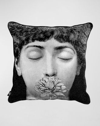 Fornasetti Tema E Variazioni N.393 Cushion