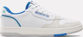 Reebok Mens Phase Court Trainers - White/Multi - Size: 10.5