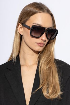 Balmain Soldier Sunglasses, Unisex, Black