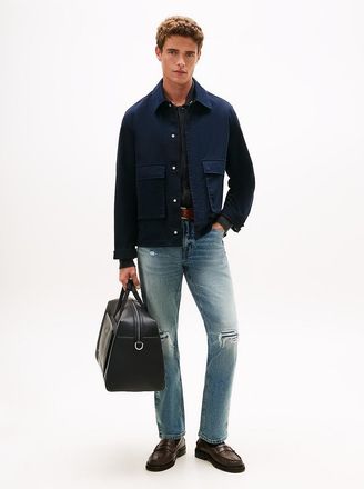 Tommy Hilfiger Mens Straight Jean - Blue - 29W x 30L