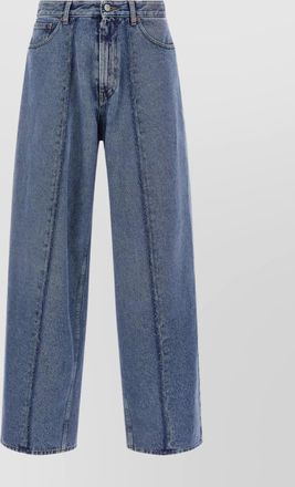 Maison Margiela denim wide-leg trousers