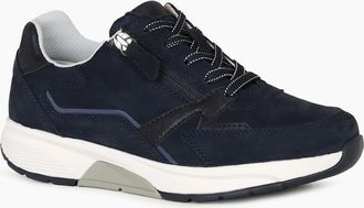 Gabor Womens Adora Womens Trainers - Blue Nub - Size: 5.5