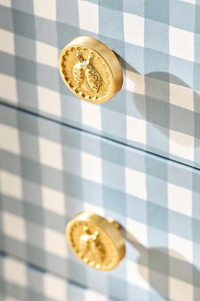Anthropologie Anneli Metal Animal Knob, Set of 2