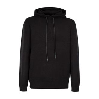 John Richmond Heren, Sweatshirts & Hoodies, Zwart, Maat: XL Nylon