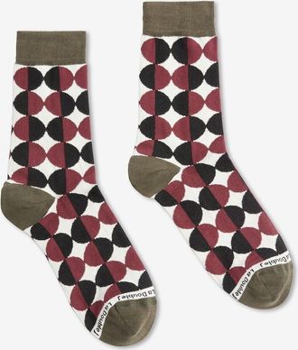 La DoubleJ Gemusterte Edelsocken All Time