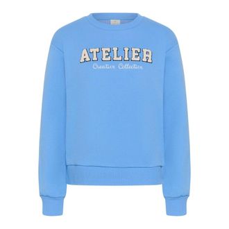 Kaffe Provence - - Sweatshirts & Hoodies - Donna - Blu - M