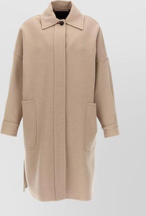 Max Mara baruffa long sleeves coat