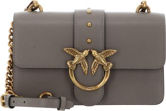 Pinko cross body bag shoulder bag Love One Mini ST. CL. Noce - Antique Gold taupe