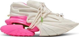 Balmain Eenhoorntrainers in neopreen en leer - Dames - Sneakers - Veelkleurig - 39 EU - Leer - Schoenen