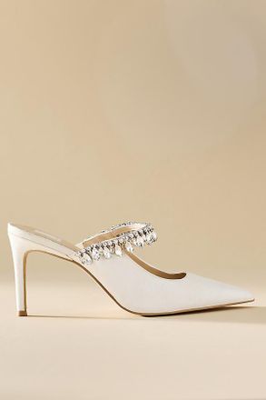 Dolce Vita Keli Crystal Satin Heels