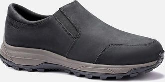 Hotter Mens Munro Mens Waterproof Shoes - Black - Size: 10