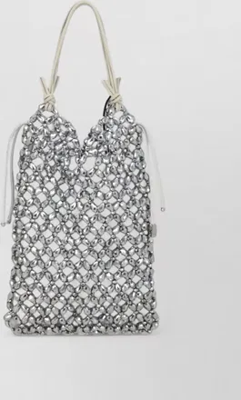 Staud na crystal beach bag