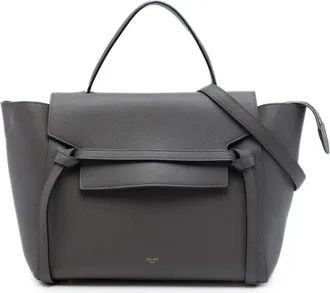 Celine Pre-owned Celine Mini Grained Calfskin Belt Bag Ladies YEALDF9WDSC7NEND