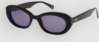 Roxy Aurora Shiny Black Sonnenbrille schwarz