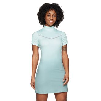 Ellesse Dames/Dames Rosalo Ombre T-Shirt Jurk (Lichtgroen)