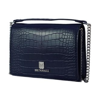 Bruno Magli Borsa a spalla - - Bags - Donna - Blu - ONE SIZE