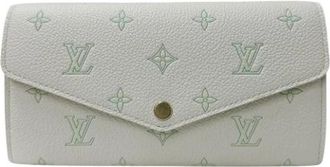 Louis Vuitton Pre-owned Canvas Portemonnee - Dames - Vintage Accessoires - Wit - ONE Size - Vintage
