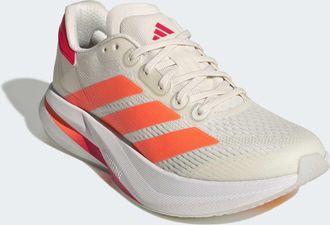 adidas Laufschuh ADIDAS PERFORMANCE DURAMO SPEED 2, Damen, Gr. 38,5, owei&szlig;, luor, lucrot, Synthetik, Textil, Schuhe Laufschuh