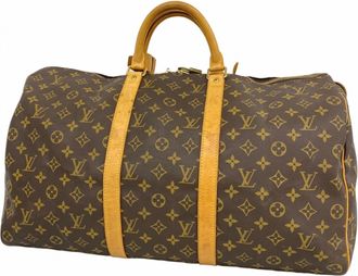 Louis Vuitton Brown Boston Bag (Pre-Owned)