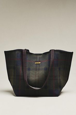 Barbour Layla Tartan Large Tote Bag