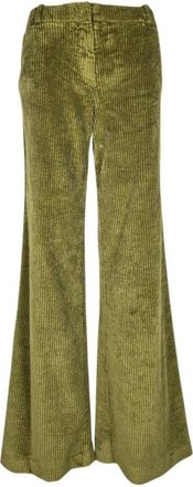Kiltie Andrea Broeken - Dames - Wijde Broeken - Groen - 3XL - Broeken