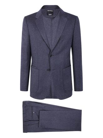 Ermenegildo Zegna Kleider Blau