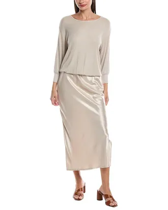 Michael Stars Nadia 2-In-1 Maxi Dress