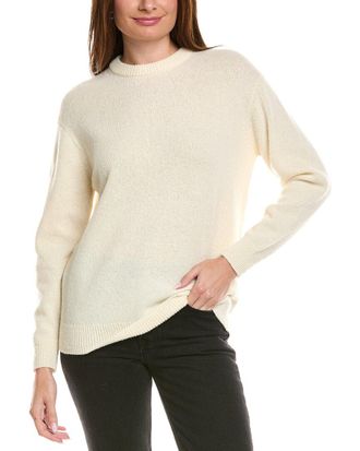 Lafayette 148 New York Wool & Cashmere-Blend Sweater