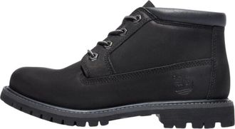 Timberland (WMNS) Timberland Classic Nellie Waterproof Mid Chukka Boots Black TB1233980011