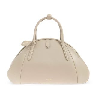 Alaia Portemonnee Handtas - Dames - Handtassen - Grijs - ONE Size - Leer - Tassen