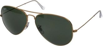 Ray-Ban Klassieke Aviator Zonnebril - unisex - Zonnebrillen - Geel - 62 MM - Accessoires