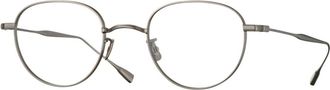 Eyevan 7285 Eyevan - Optisch Montuur - unisex - Accessoires - Grijs - Maat: 47 MM