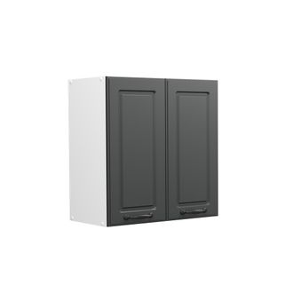 Vicco Armario Colgante R-line, Antracita Casa De Campo, 60 Cm Vicco