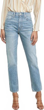 Slvrlake Denim Virginia Slim High Rise Jeans In Sweet Thing