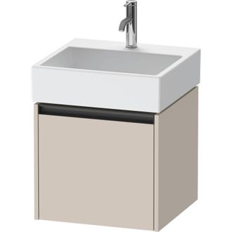 Duravit Duravit - Ketho.2 Mueble Bajo Lavabo, 484x440x460mm, Para Vero Air