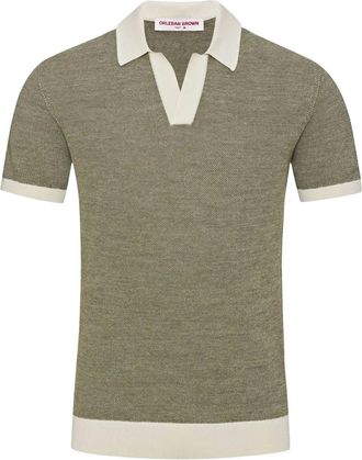 Orlebar Brown T-shirt Horton - Verde