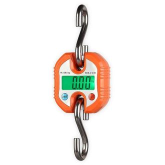 OEM B&aacute;scula Digital Para Equipaje: 3 Unidades De Medida - Valor De Dos Partes (0-100 Kg/50 G, 100-150 Kg/100 G, Naranja)