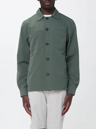 Save The Duck Giacca camicia Basil in tessuto tecnico idrorepellente